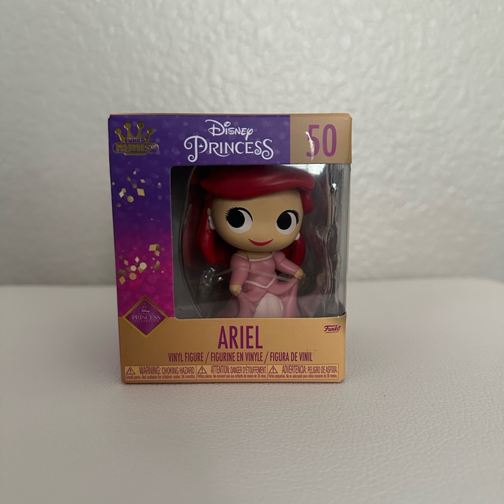 Funko minis Disney Princess Ariel